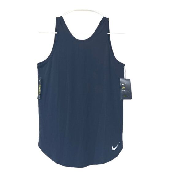 Nike Running Women’s Dry Fit Backless Tank Top S New - Picture 1 of 9